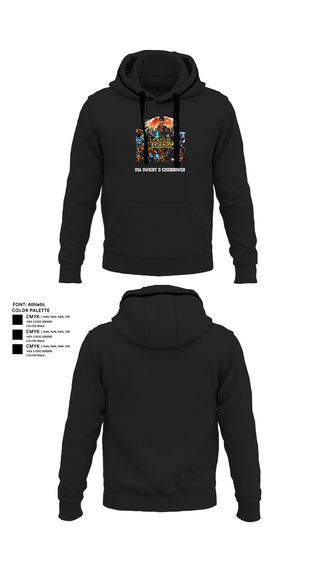 Hoodie, USA Dwight d eisenhower, , Teamtime, Team time, sublimation, custom sports apparel, team uniforms, spirit wear, spiritwear, sports uniforms, custom shirts, team store, custom team store, fundraiser sports, apparel fundraiser