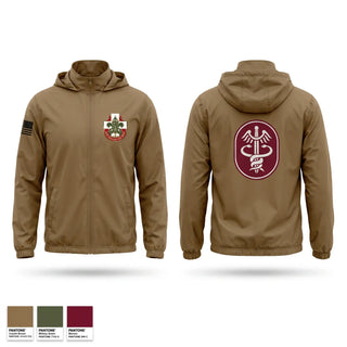 Windbreaker, MEDDAC, Army, Teamtime, Team time, sublimation, custom sports apparel, team uniforms, spirit wear, spiritwear, sports uniforms, custom shirts, team store, custom team store, fundraiser sports, apparel fundraiser