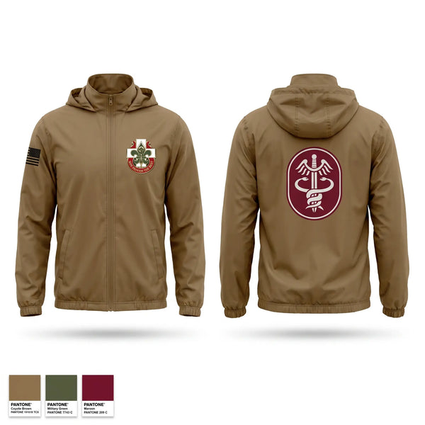 Windbreaker, MEDDAC, Army, Teamtime, Team time, sublimation, custom sports apparel, team uniforms, spirit wear, spiritwear, sports uniforms, custom shirts, team store, custom team store, fundraiser sports, apparel fundraiser