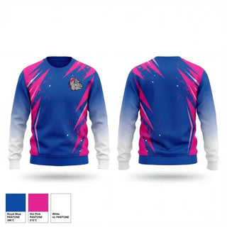 Crew Neck Sweatshirt, Diamond Dawgs, Softball, Teamtime, Team time, sublimation, custom sports apparel, team uniforms, spirit wear, spiritwear, sports uniforms, custom shirts, team store, custom team store, fundraiser sports, apparel fundraiser