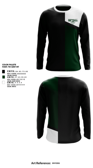 Long Sleeve Performance Shirt, Huntsville Hornets, Softball, Teamtime, Team time, sublimation, custom sports apparel, team uniforms, spirit wear, spiritwear, sports uniforms, custom shirts, team store, custom team store, fundraiser sports, apparel fundraiser