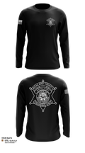Richland County Sheriff's Department Training Unit Long Sleeve Rash Guard Shirt - 6