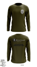 RR Co. 25550868 Long Sleeve Performance Shirt - 1