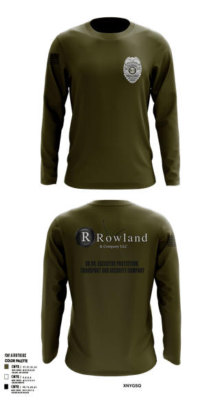 Long Sleeve Performance Shirt, RR Co., , Teamtime, Team time, sublimation, custom sports apparel, team uniforms, spirit wear, spiritwear, sports uniforms, custom shirts, team store, custom team store, fundraiser sports, apparel fundraiser