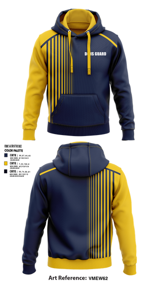 Hoodie, DCHS guard, Spirit Store, Teamtime, Team time, sublimation, custom sports apparel, team uniforms, spirit wear, spiritwear, sports uniforms, custom shirts, team store, custom team store, fundraiser sports, apparel fundraiser