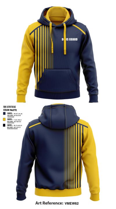 DCHS guard 45159180 Hoodie - 1