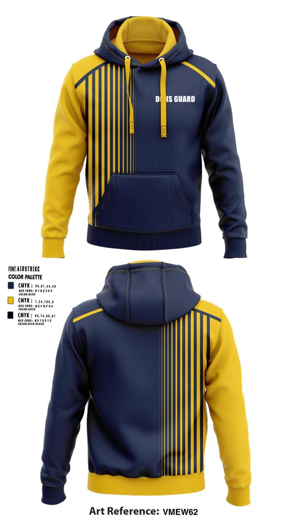 Hoodie, DCHS guard, Spirit Store, Teamtime, Team time, sublimation, custom sports apparel, team uniforms, spirit wear, spiritwear, sports uniforms, custom shirts, team store, custom team store, fundraiser sports, apparel fundraiser