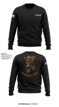 1776 Military Police Company 76932134 Crew Neck Sweatshirt - 11