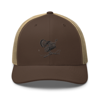 Bearded timber co. 56960073 Retro Trucker Hat | Yupoong 6606