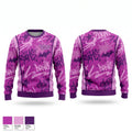 Ridin Durty softball Crew Neck Sweatshirt - 1