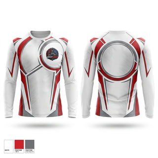 Long Sleeve Performance Shirt, Gray's Wolf Cave, Bowling, Teamtime, Team time, sublimation, custom sports apparel, team uniforms, spirit wear, spiritwear, sports uniforms, custom shirts, team store, custom team store, fundraiser sports, apparel fundraiser