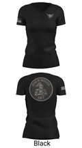 River Rouge Police Special Response Team 69074016 Women's Short Sleeve V-neck Shirt - 24