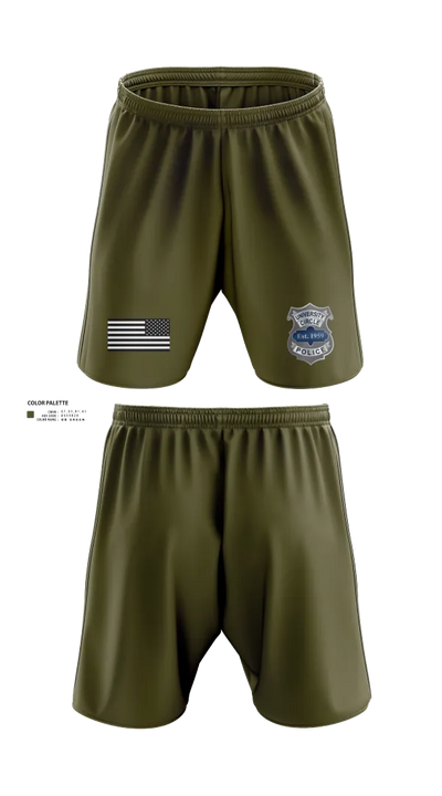 PATROL 69030352 Athletic Shorts With Pockets - 22