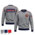 Belvior Volunteer Fire Department Crew Neck Sweatshirt - 1