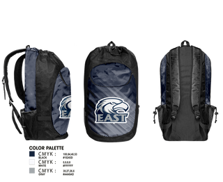 Gear Bag, East Jackson Wrestling, Wrestling, Teamtime, Team time, sublimation, custom sports apparel, team uniforms, spirit wear, spiritwear, sports uniforms, custom shirts, team store, custom team store, fundraiser sports, apparel fundraiser