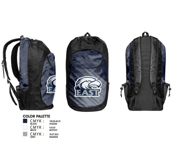Gear Bag, East Jackson Wrestling, Wrestling, Teamtime, Team time, sublimation, custom sports apparel, team uniforms, spirit wear, spiritwear, sports uniforms, custom shirts, team store, custom team store, fundraiser sports, apparel fundraiser