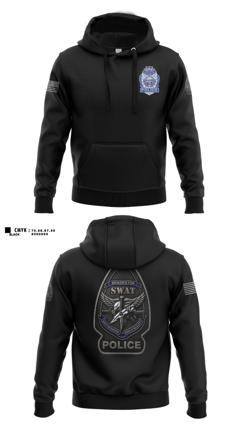 Hoodie, Franklin Police K9, Police, Teamtime, Team time, sublimation, custom sports apparel, team uniforms, spirit wear, spiritwear, sports uniforms, custom shirts, team store, custom team store, fundraiser sports, apparel fundraiser