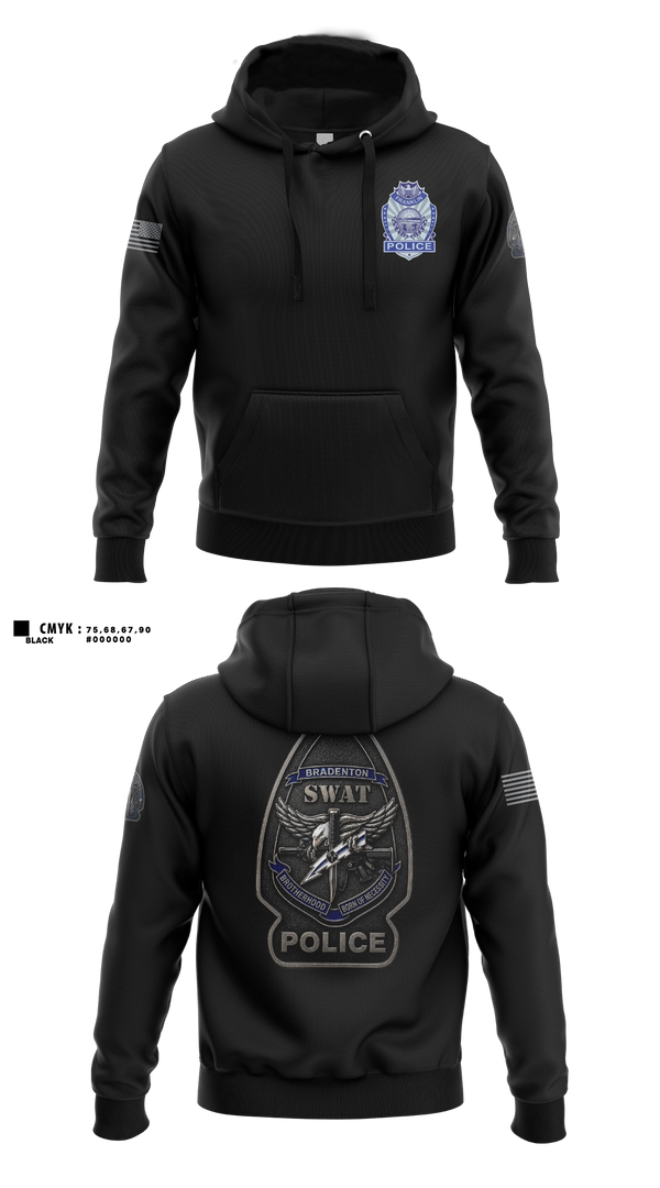 Hoodie, Franklin Police K9, Police, Teamtime, Team time, sublimation, custom sports apparel, team uniforms, spirit wear, spiritwear, sports uniforms, custom shirts, team store, custom team store, fundraiser sports, apparel fundraiser