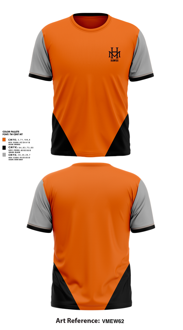 Short Sleeve Performance Shirt, HAWGS, Baseball, Teamtime, Team time, sublimation, custom sports apparel, team uniforms, spirit wear, spiritwear, sports uniforms, custom shirts, team store, custom team store, fundraiser sports, apparel fundraiser