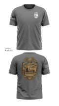 SERVICES DIV. Short Sleeve Performance Shirt - 21