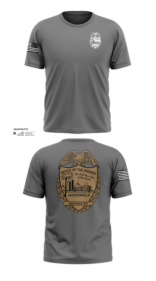 Short Sleeve Performance Shirt, SERVICES DIV., Police, Teamtime, Team time, sublimation, custom sports apparel, team uniforms, spirit wear, spiritwear, sports uniforms, custom shirts, team store, custom team store, fundraiser sports, apparel fundraiser