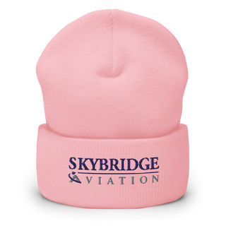 SkyBridge Aviation 74351240 Cuffed Beanie | Yupoong 1501KC