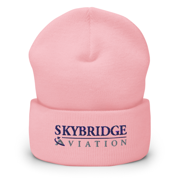 SkyBridge Aviation 74351240 Cuffed Beanie | Yupoong 1501KC