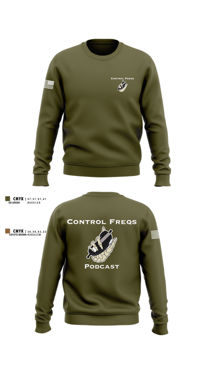ATC 22027450 Crew Neck Sweatshirt - 2