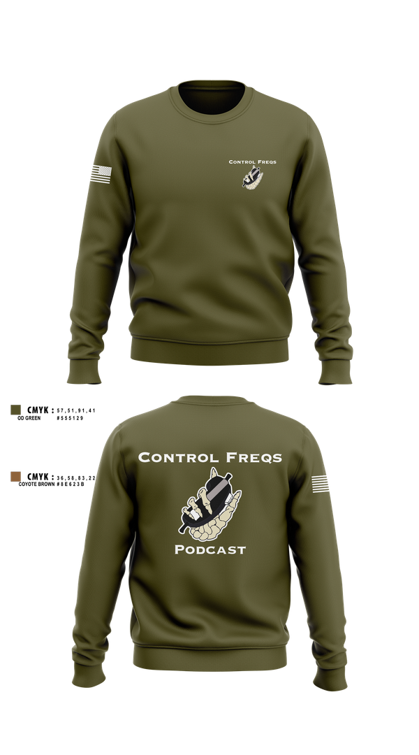 Crew Neck Sweatshirt, ATC, , Teamtime, Team time, sublimation, custom sports apparel, team uniforms, spirit wear, spiritwear, sports uniforms, custom shirts, team store, custom team store, fundraiser sports, apparel fundraiser