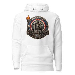 Unisex Hoodie - 1 - White