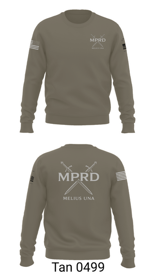 Crew Neck Sweatshirt, HRC / MPRD, , Teamtime, Team time, sublimation, custom sports apparel, team uniforms, spirit wear, spiritwear, sports uniforms, custom shirts, team store, custom team store, fundraiser sports, apparel fundraiser