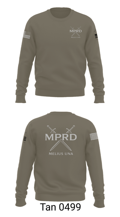 HRC / MPRD 15170555 Crew Neck Sweatshirt - 65
