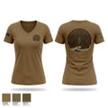 133 SFS Women's Short Sleeve V-neck Shirt - 1