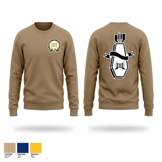 Crew Neck Sweatshirt, 2-7 IN FIST, Army, Teamtime, Team time, sublimation, custom sports apparel, team uniforms, spirit wear, spiritwear, sports uniforms, custom shirts, team store, custom team store, fundraiser sports, apparel fundraiser