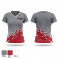 Crossfire Fastpitch 78677133 Women's Short Sleeve V-neck Shirt - 1
