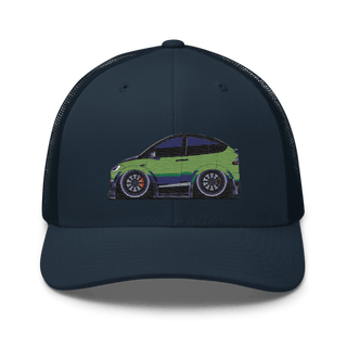EV AutostyleEV Autostyle 25310050 Retro Trucker Hat | Yupoong 6606