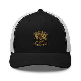 CDTF Retro Trucker Hat | Yupoong 6606