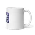 BC Lacrosse Association (BCLA) 83630606 White Glossy Mug - Small
