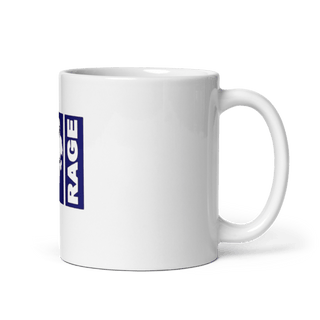 BC Lacrosse Association (BCLA) 83630606 White Glossy Mug - Small
