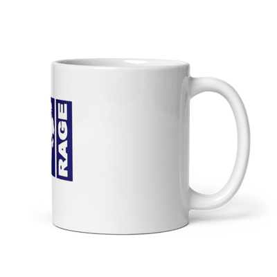 BC Lacrosse Association (BCLA) 83630606 White Glossy Mug - Small