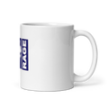 BC Lacrosse Association (BCLA) 83630606 White Glossy Mug - Medium