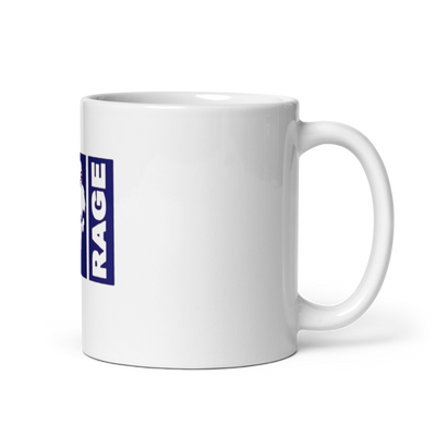 BC Lacrosse Association (BCLA) 83630606 White Glossy Mug - Medium