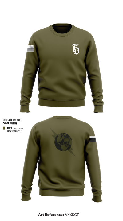 FID 16879085 Crew Neck Sweatshirt - 2
