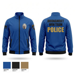 Windbreaker, Ardmore Police Department, Police, Teamtime, Team time, sublimation, custom sports apparel, team uniforms, spirit wear, spiritwear, sports uniforms, custom shirts, team store, custom team store, fundraiser sports, apparel fundraiser
