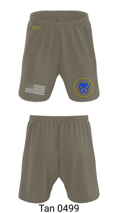 NSA Mechanicsburg 84971329 Athletic Shorts With Pockets - 66
