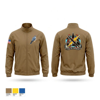 Windbreaker, Bravo company, Army, Teamtime, Team time, sublimation, custom sports apparel, team uniforms, spirit wear, spiritwear, sports uniforms, custom shirts, team store, custom team store, fundraiser sports, apparel fundraiser