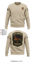 Unscheduled Service 19126504 Crew Neck Sweatshirt - 1