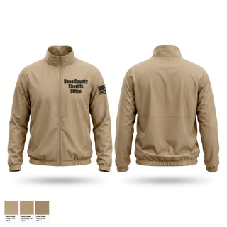 Windbreaker, Dane County Sheriff’s Office, Police, Teamtime, Team time, sublimation, custom sports apparel, team uniforms, spirit wear, spiritwear, sports uniforms, custom shirts, team store, custom team store, fundraiser sports, apparel fundraiser