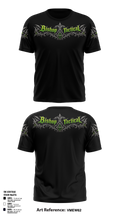Bishop Tactical Short Sleeve Rash Guard Shirt - 3