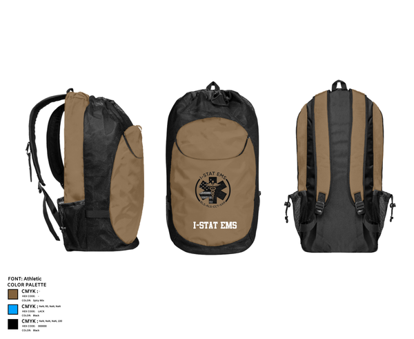 Gear Bag, I-STAT EMS, , Teamtime, Team time, sublimation, custom sports apparel, team uniforms, spirit wear, spiritwear, sports uniforms, custom shirts, team store, custom team store, fundraiser sports, apparel fundraiser